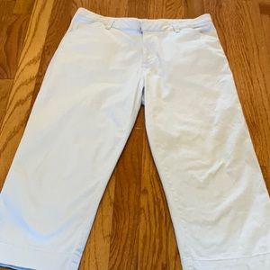 Sonoma~Wide Leg Cropped~🩵🩵